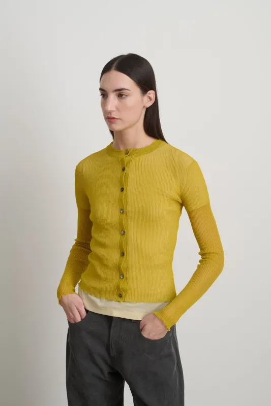 Sheer Cardigan Camilla made by B Sides Jeans