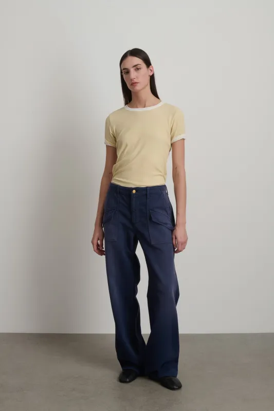 Roma Pant Sorbonne Blue made by B Sides Jeans