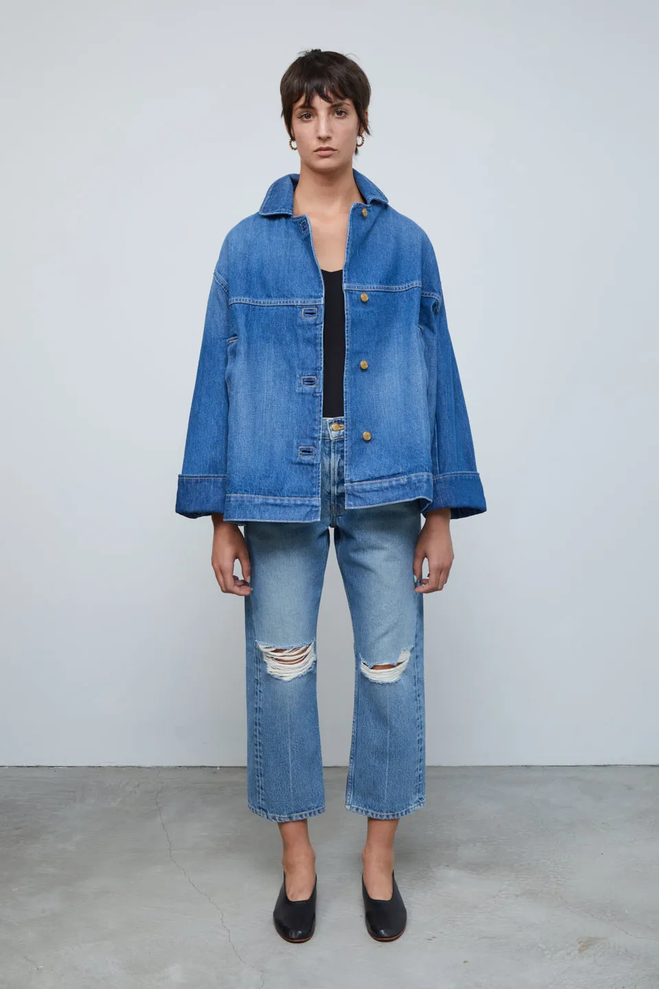 Stadium Jacket Nancy sold by B Sides Jeans product image thumbnail 2