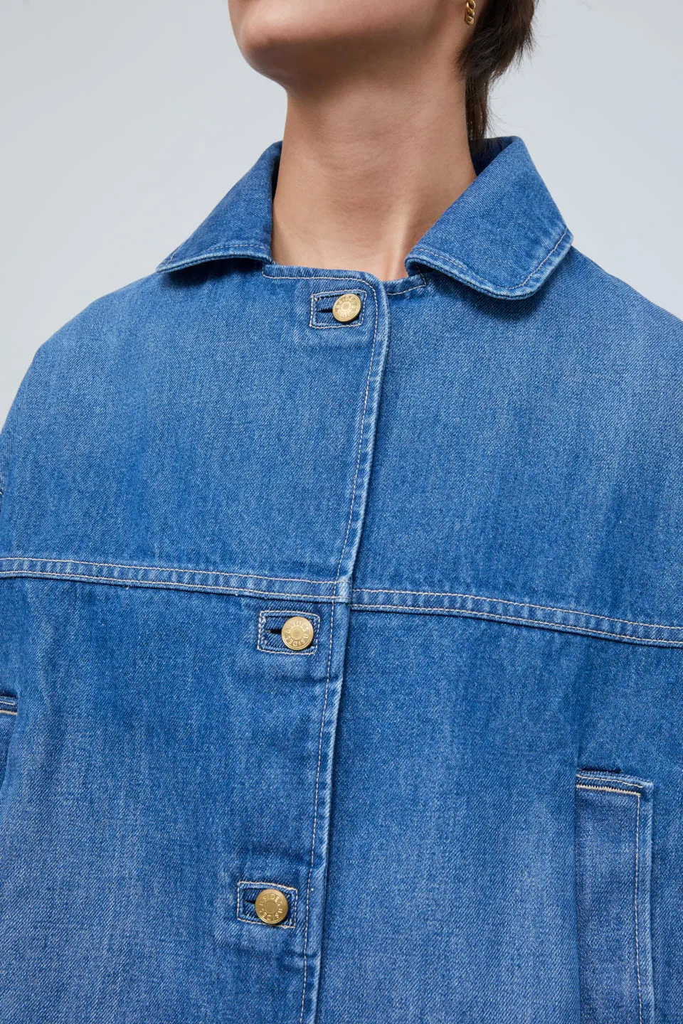 Stadium Jacket Nancy sold by B Sides Jeans product image thumbnail 5