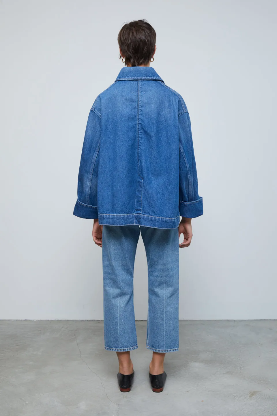 Stadium Jacket Nancy sold by B Sides Jeans product image thumbnail 4