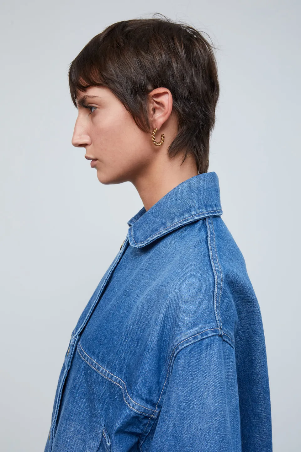 Stadium Jacket Nancy sold by B Sides Jeans