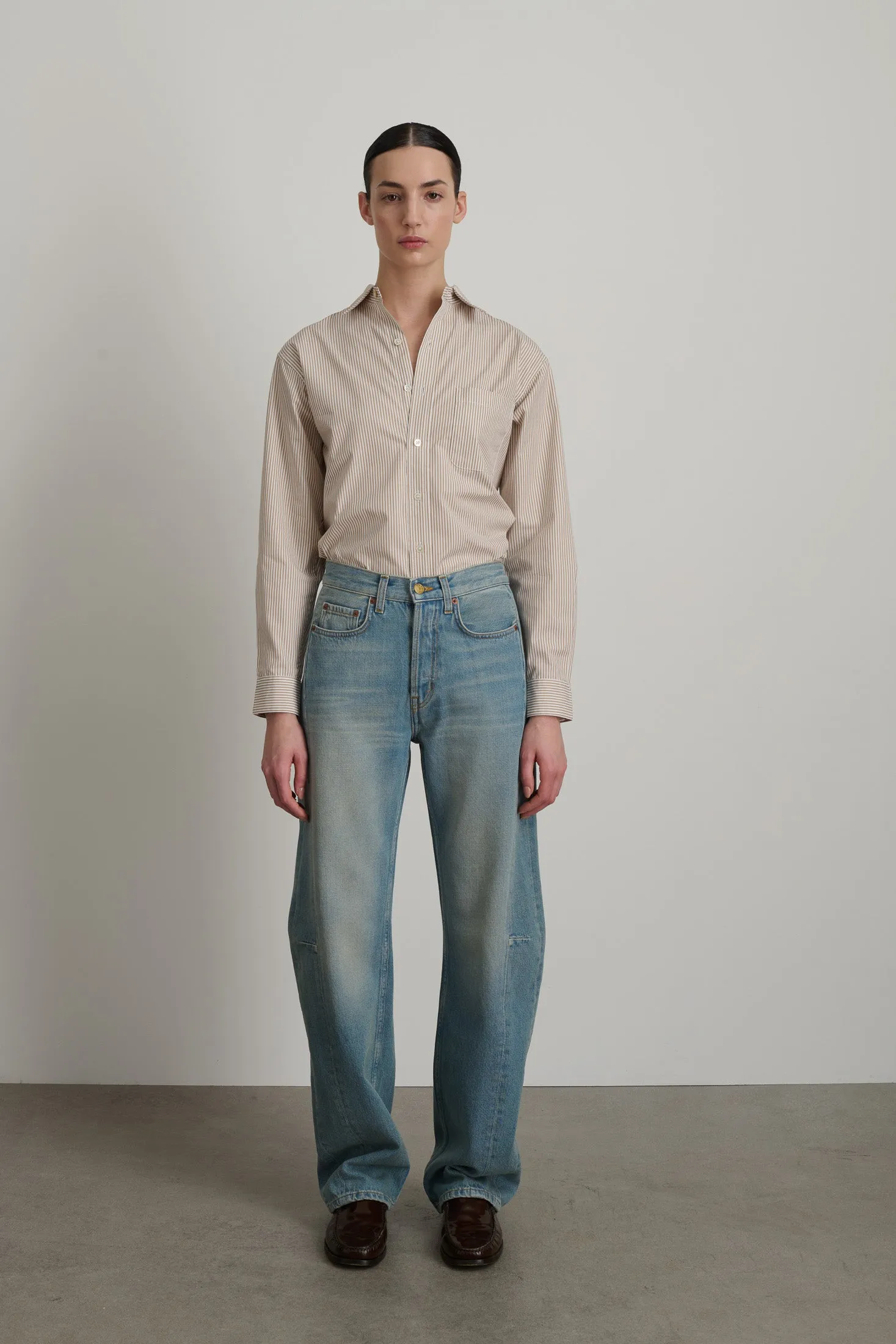 Slim Long Lasso Jean Hudson Wash sold by B Sides Jeans product image thumbnail 2