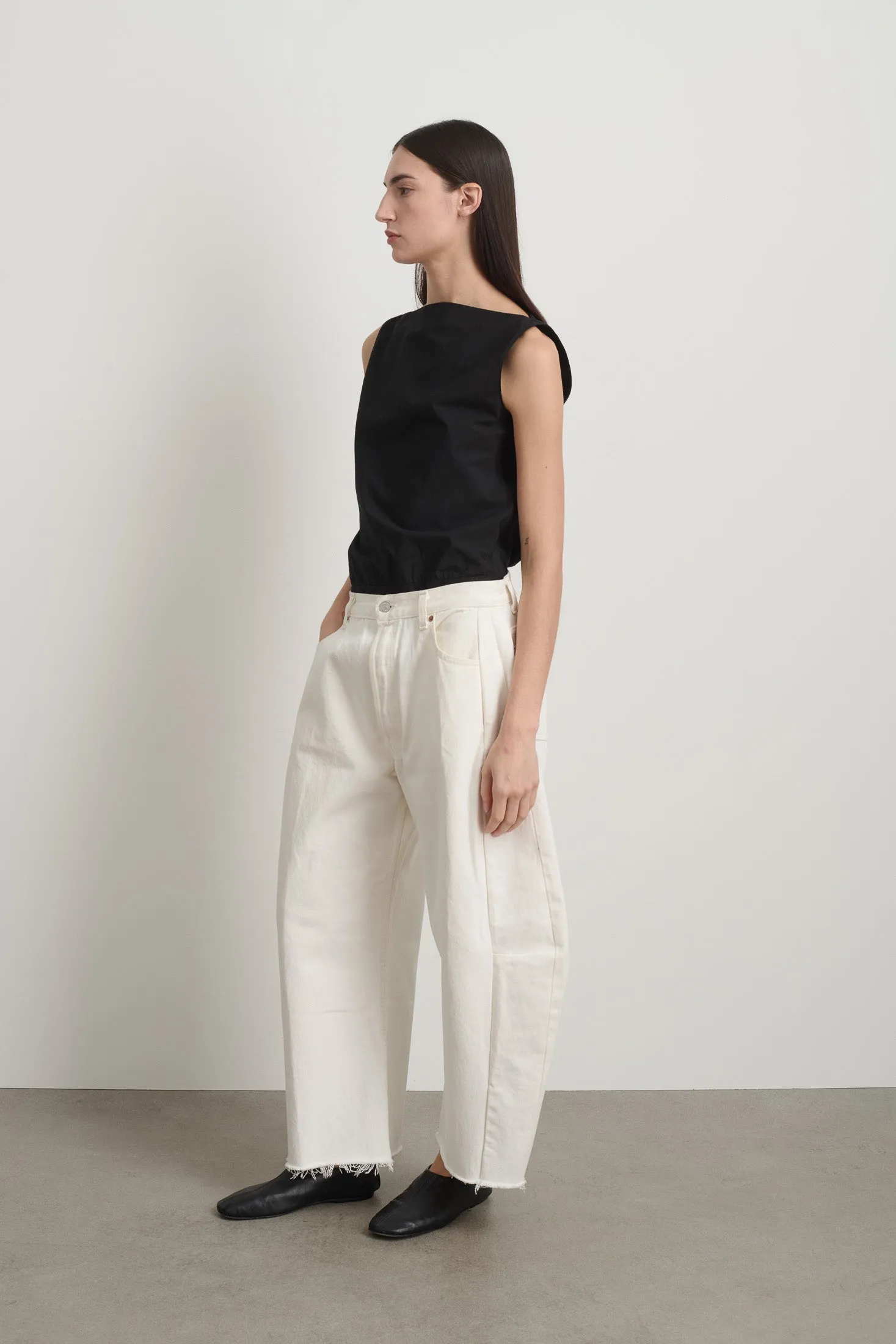 Vintage Lasso Jean Vintage White sold by B Sides Jeans product image thumbnail 3