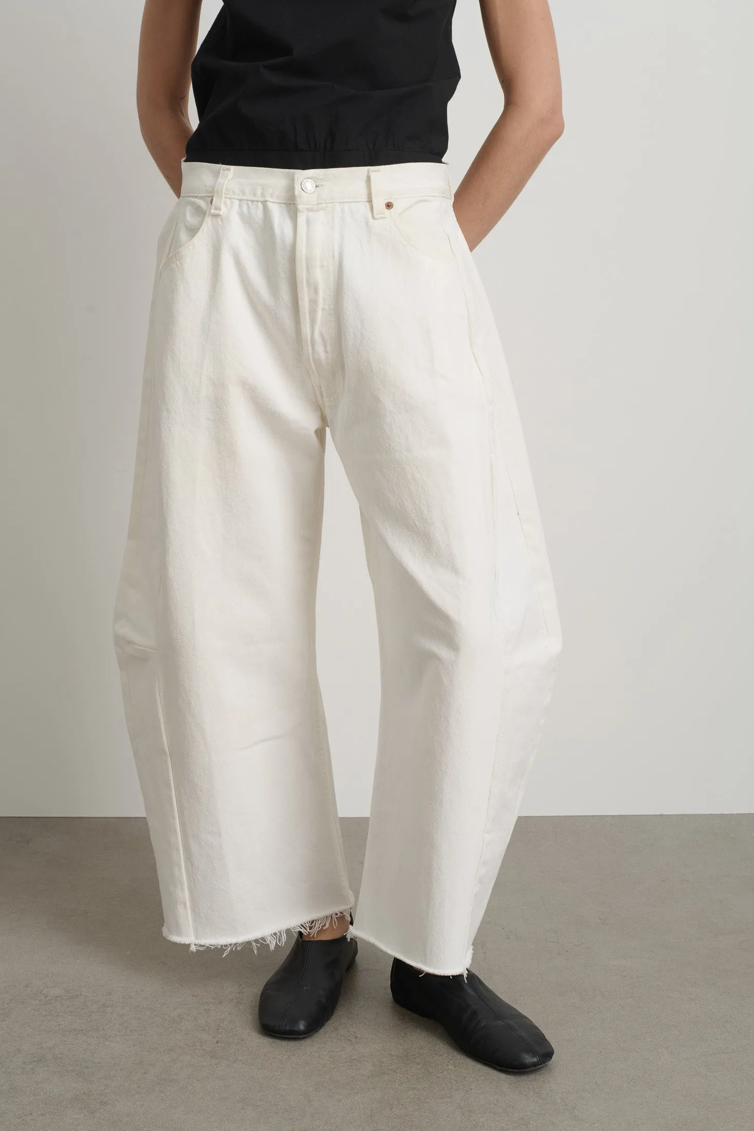 Vintage Lasso Jean Vintage White sold by B Sides Jeans product image thumbnail 4