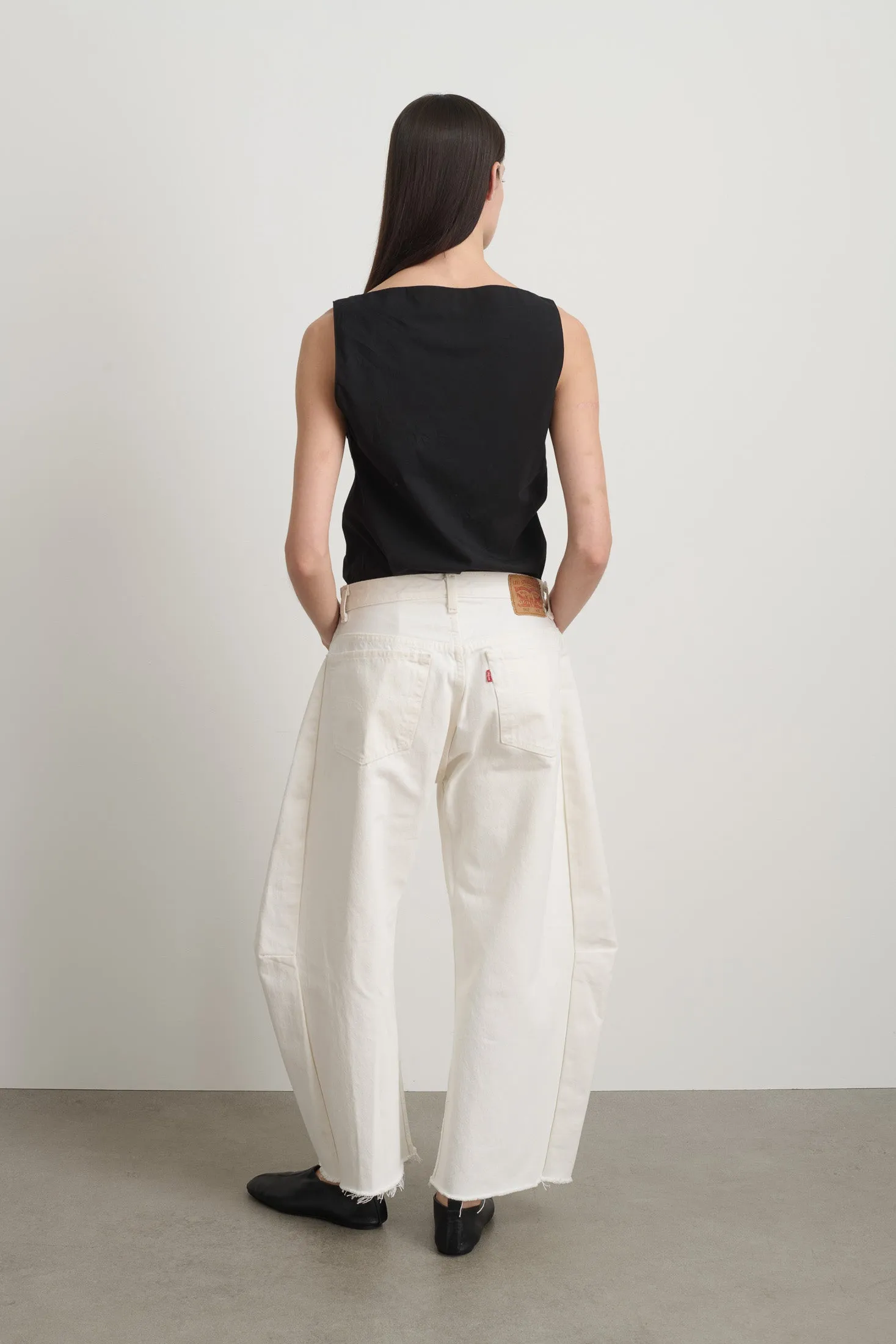 Vintage Lasso Jean Vintage White sold by B Sides Jeans product image thumbnail 2
