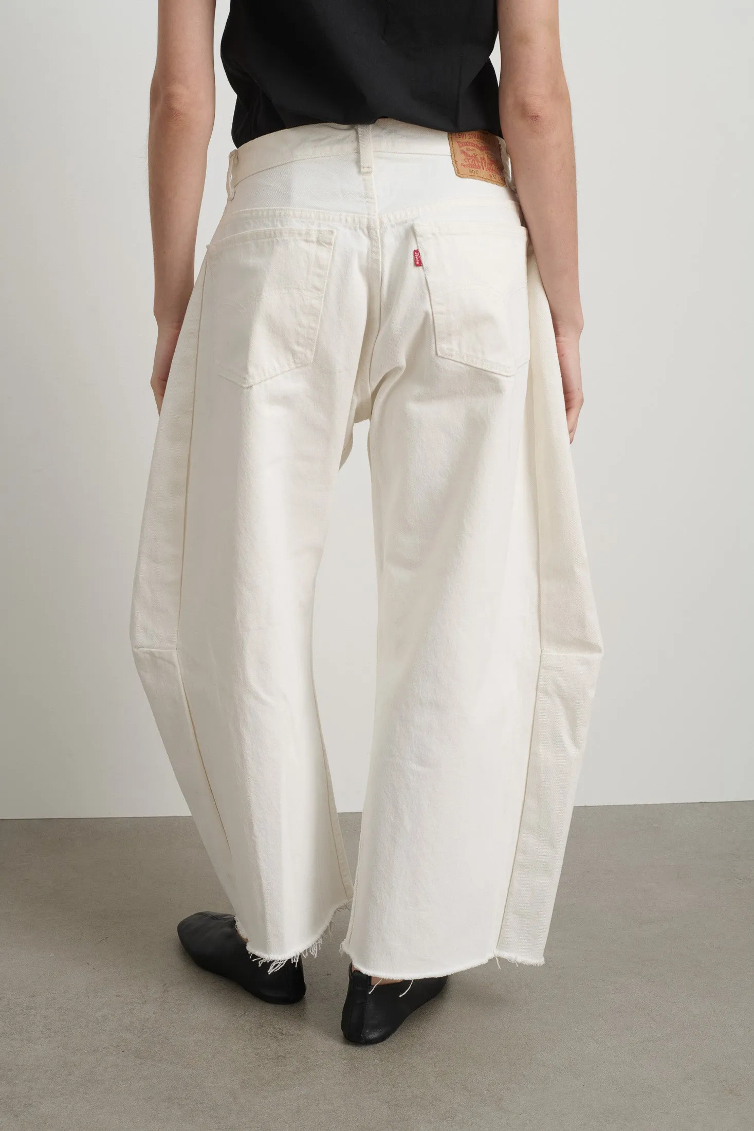 Vintage Lasso Jean Vintage White sold by B Sides Jeans product image thumbnail 5