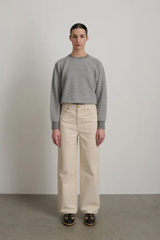 Easy Jean Mere White made by B Sides Jeans