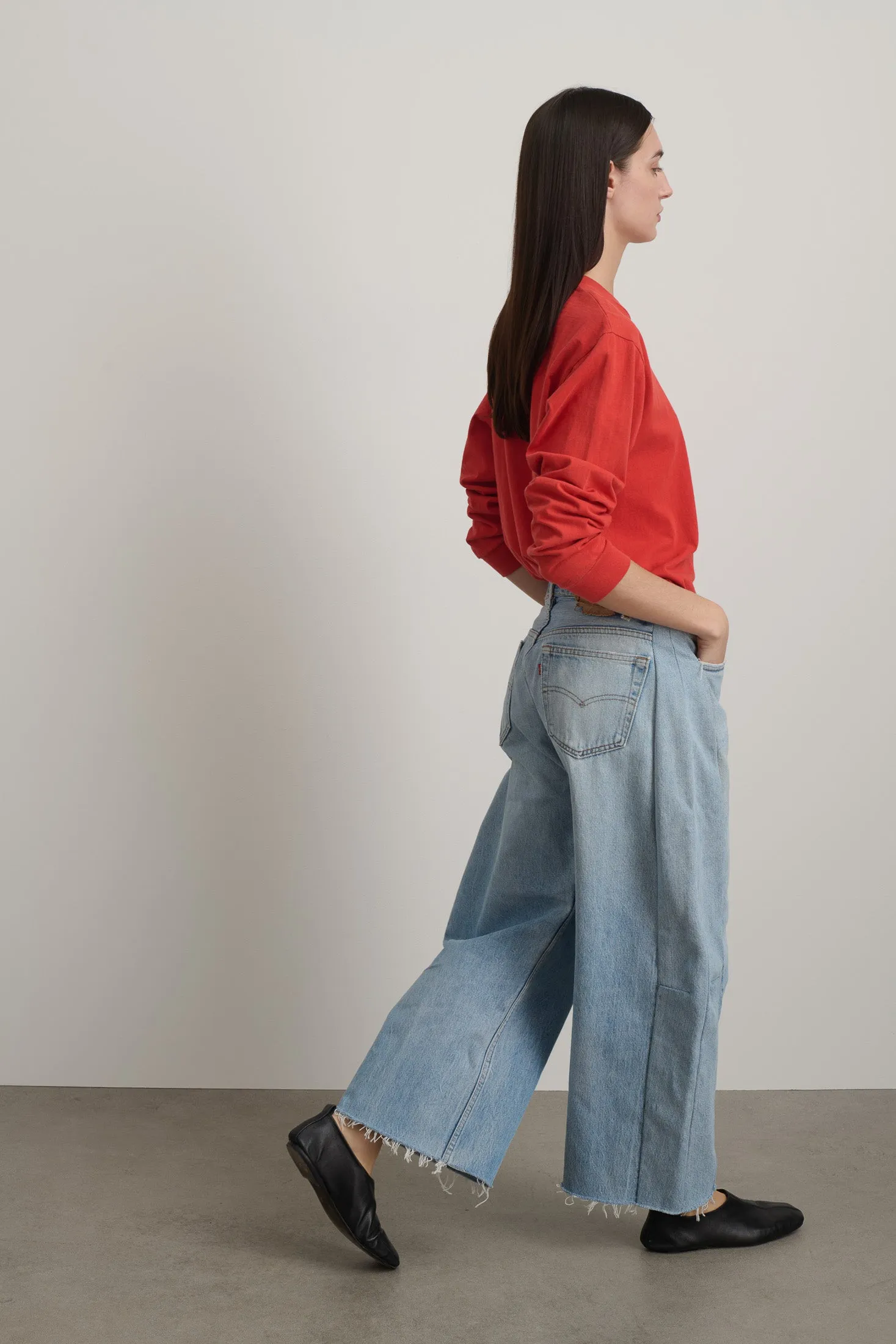 Vintage Lasso Jean Vintage Indigo sold by B Sides Jeans product image thumbnail 4