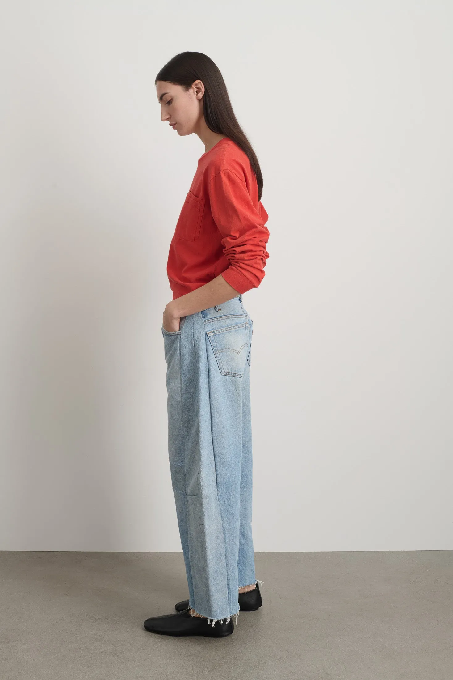 Vintage Lasso Jean Vintage Indigo sold by B Sides Jeans product image thumbnail 2