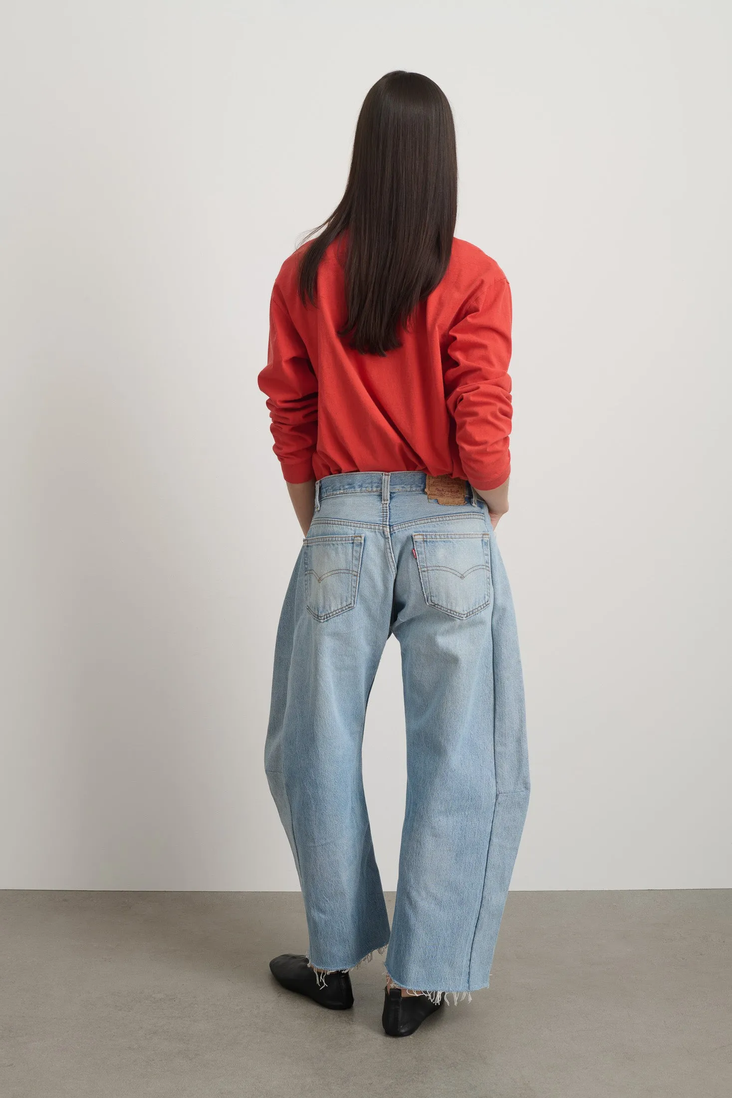 Vintage Lasso Jean Vintage Indigo sold by B Sides Jeans product image thumbnail 3