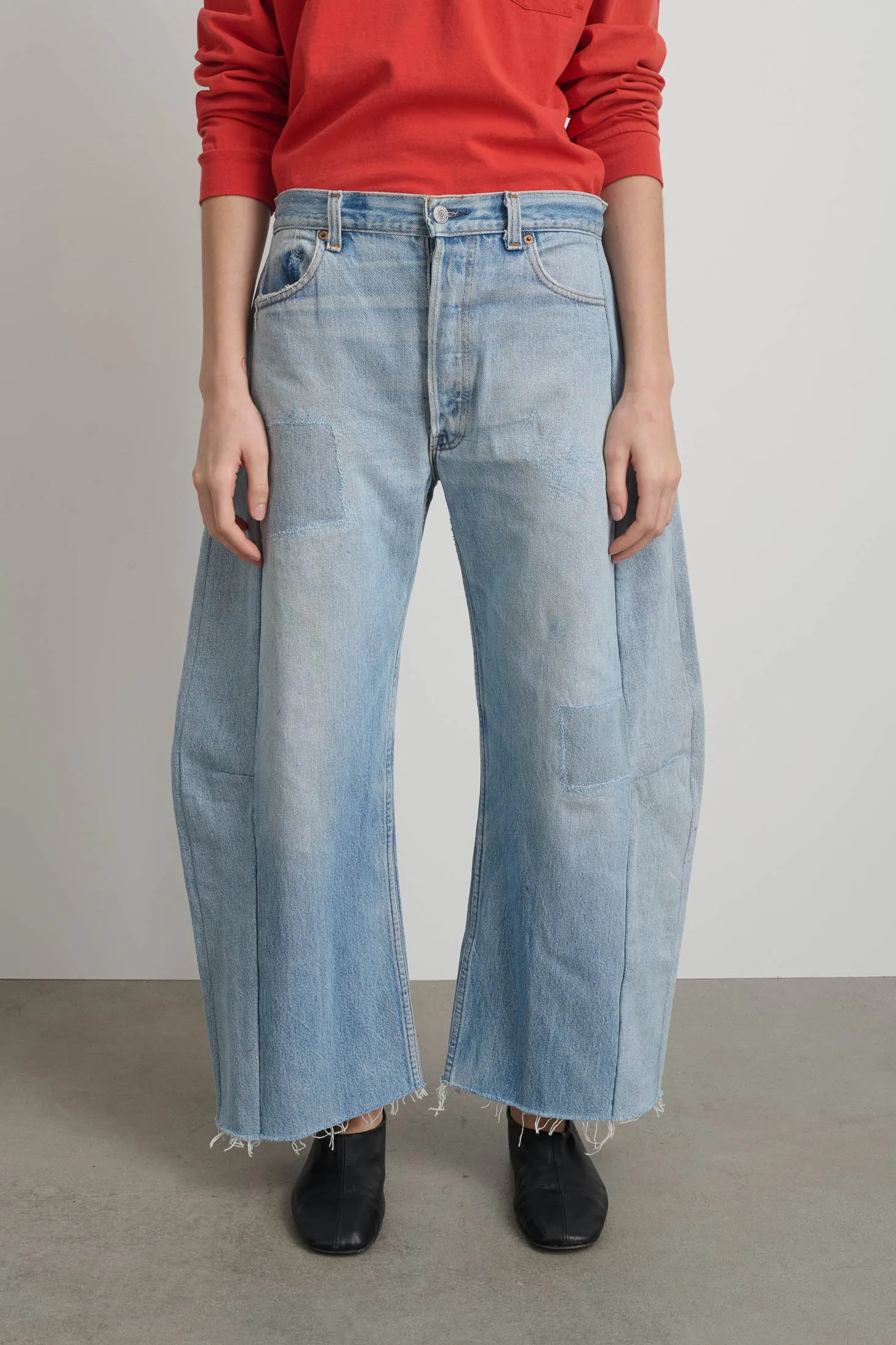 Vintage Lasso Jean Vintage Indigo sold by B Sides Jeans product image thumbnail 5