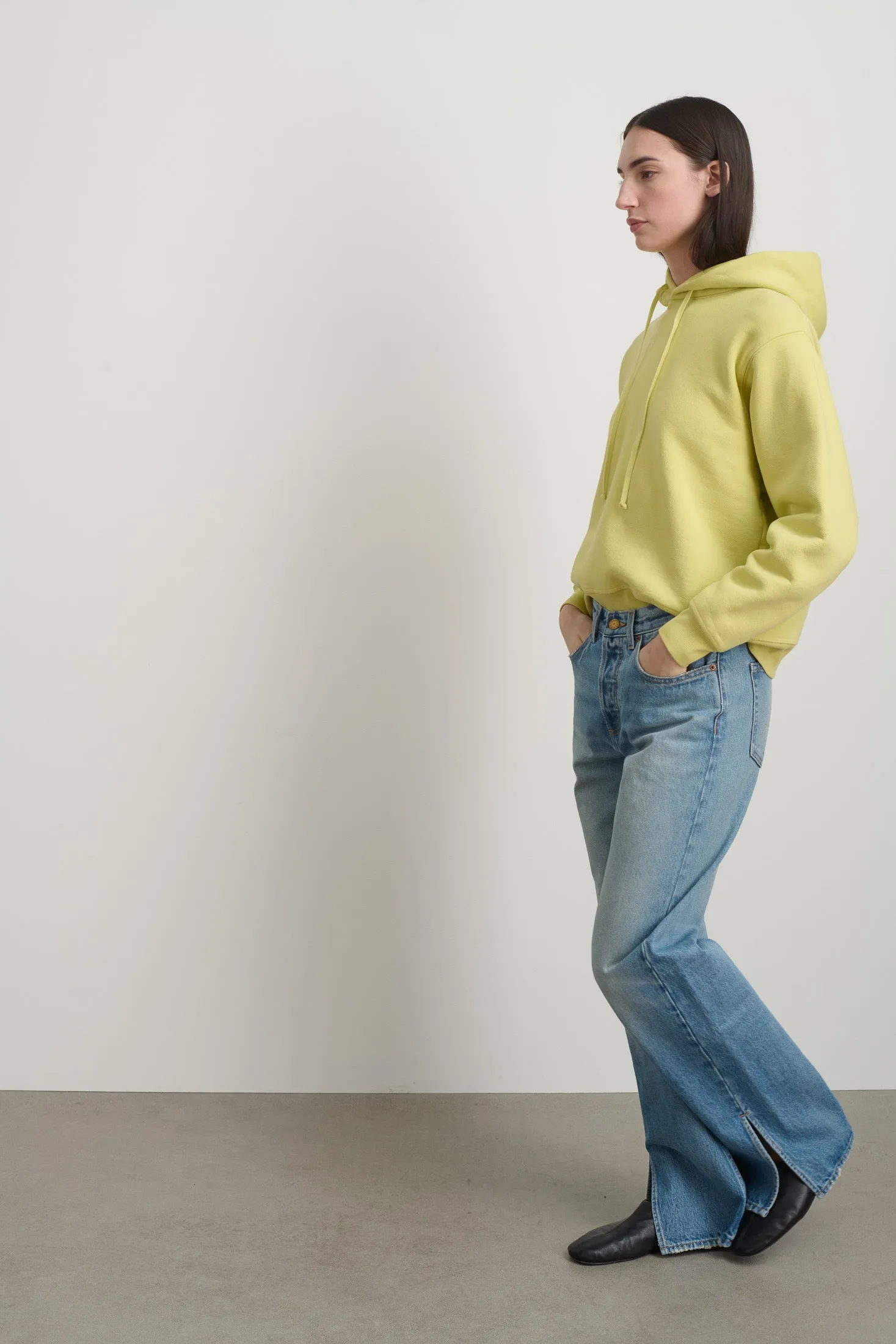 Charlot Split Hem Jean sold by B Sides Jeans product image thumbnail 4