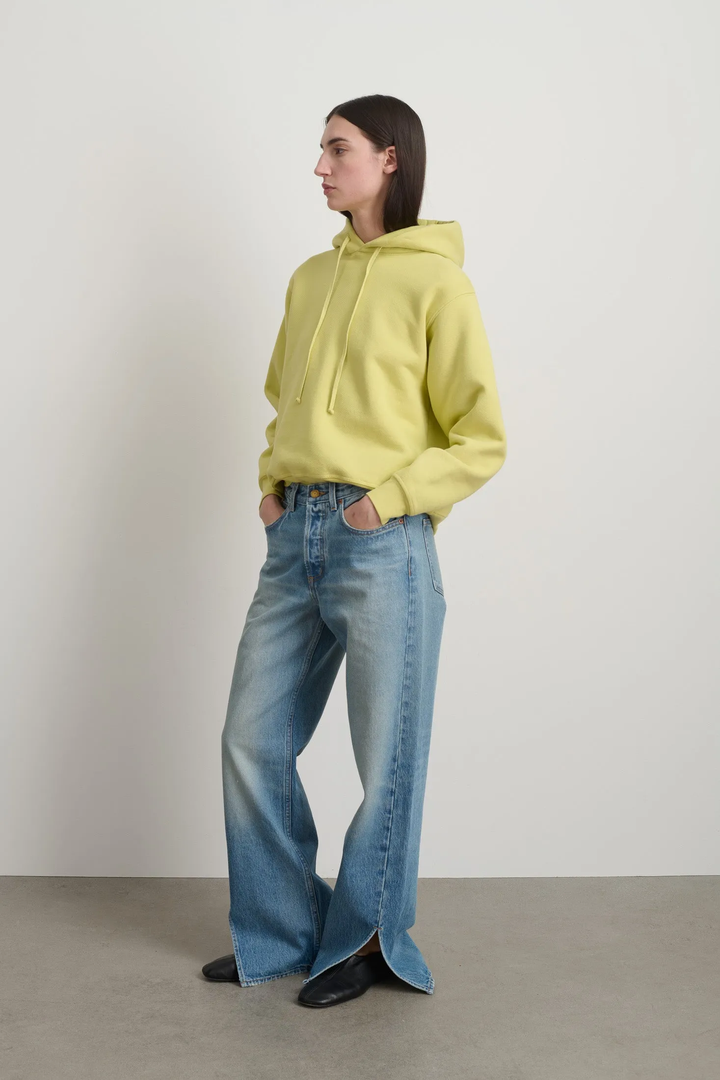 Charlot Split Hem Jean sold by B Sides Jeans product image thumbnail 2