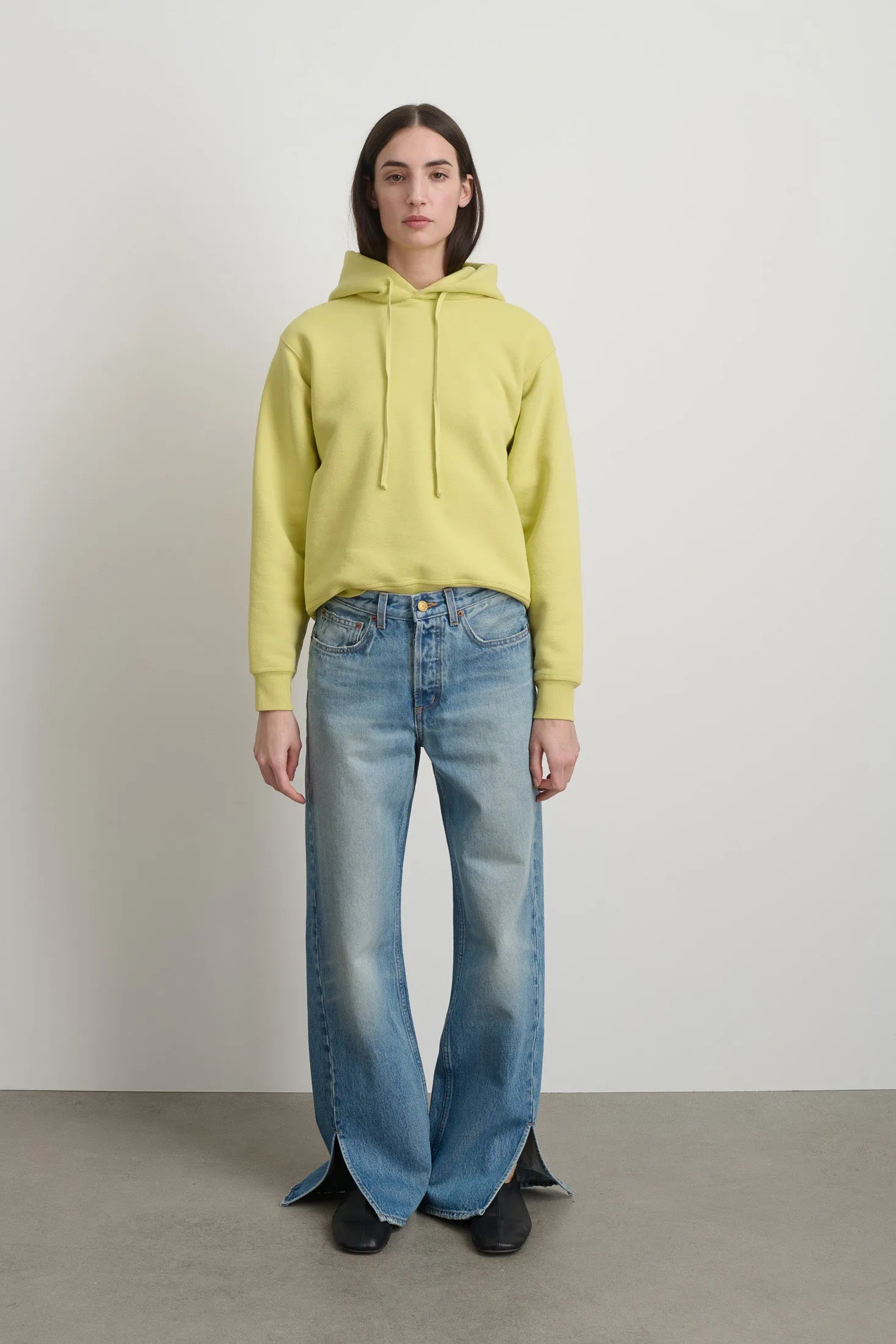Charlot Split Hem Jean sold by B Sides Jeans
