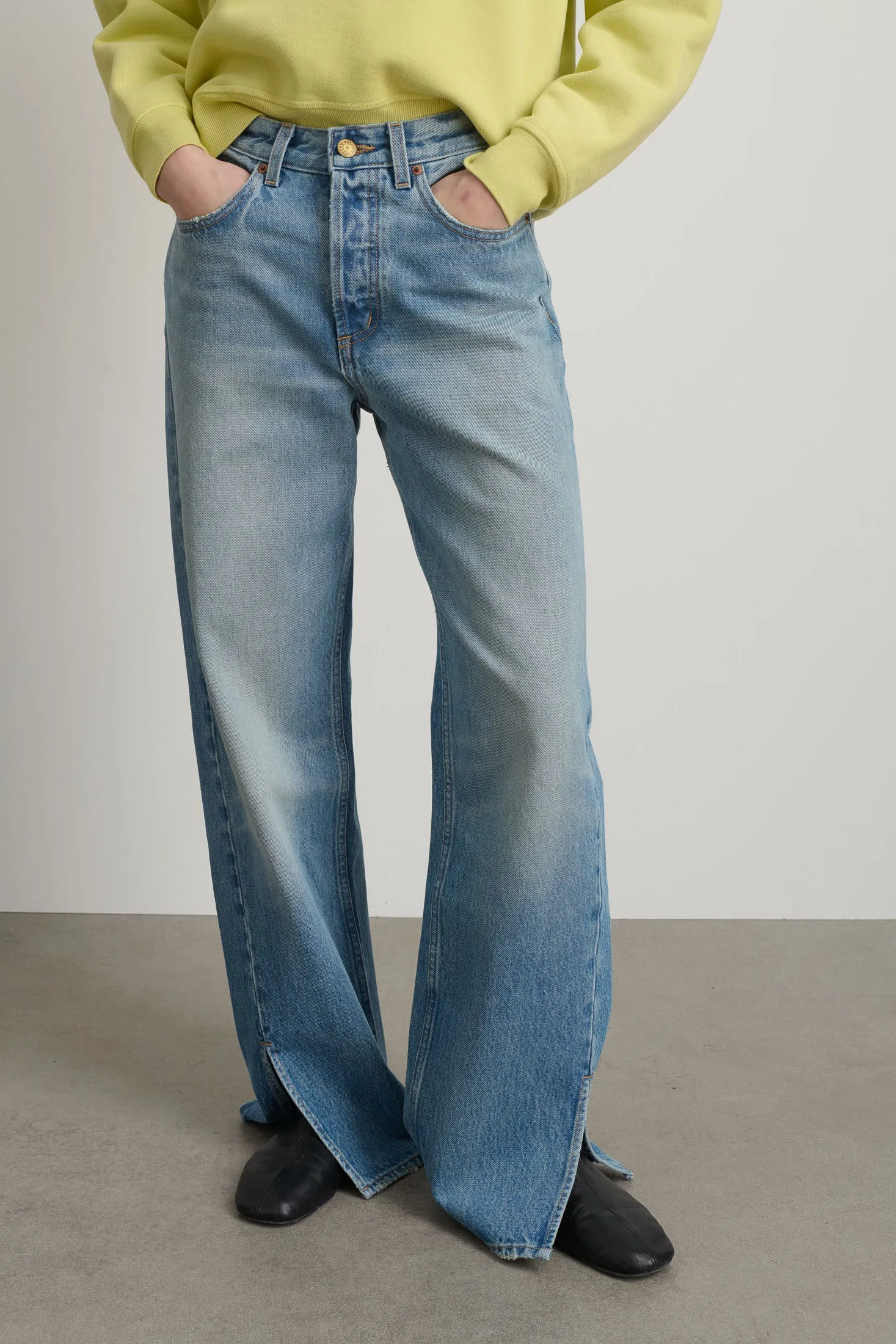 Charlot Split Hem Jean sold by B Sides Jeans product image thumbnail 5