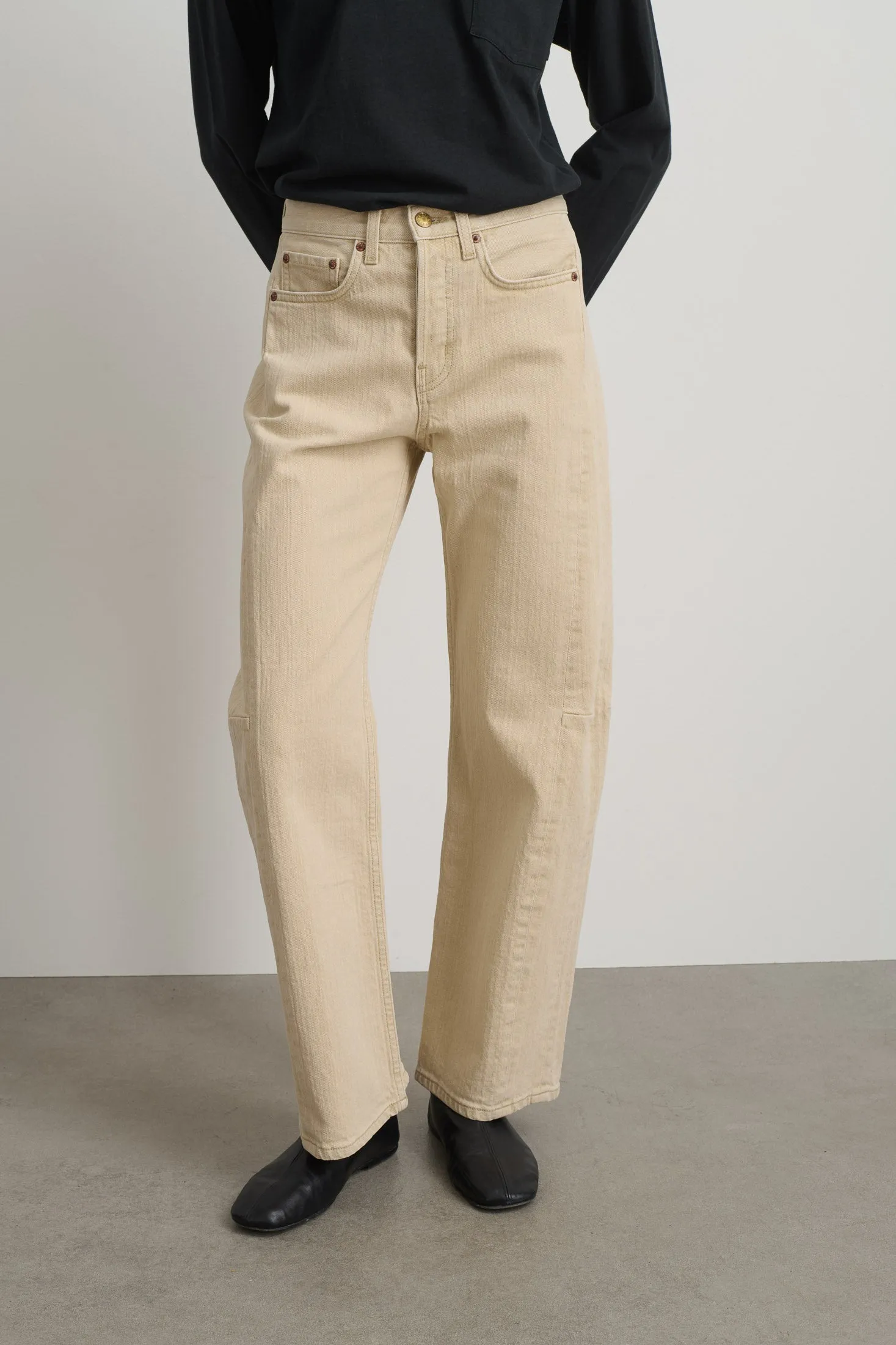 Slim Lasso Jean Desert Tan sold by B Sides Jeans product image thumbnail 5