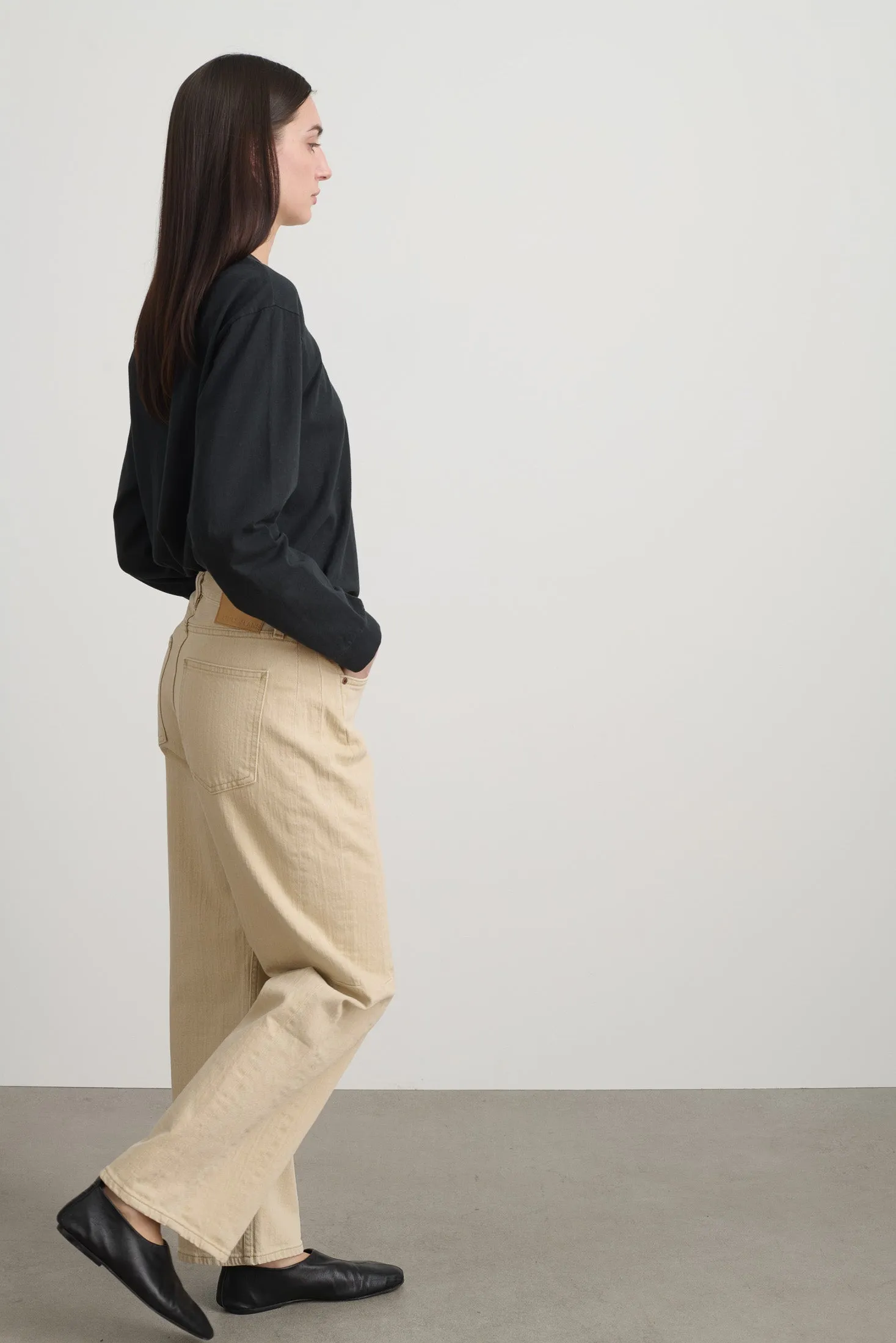 Slim Lasso Jean Desert Tan sold by B Sides Jeans product image thumbnail 3