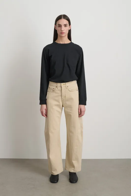 Slim Lasso Jean Desert Tan made by B Sides Jeans