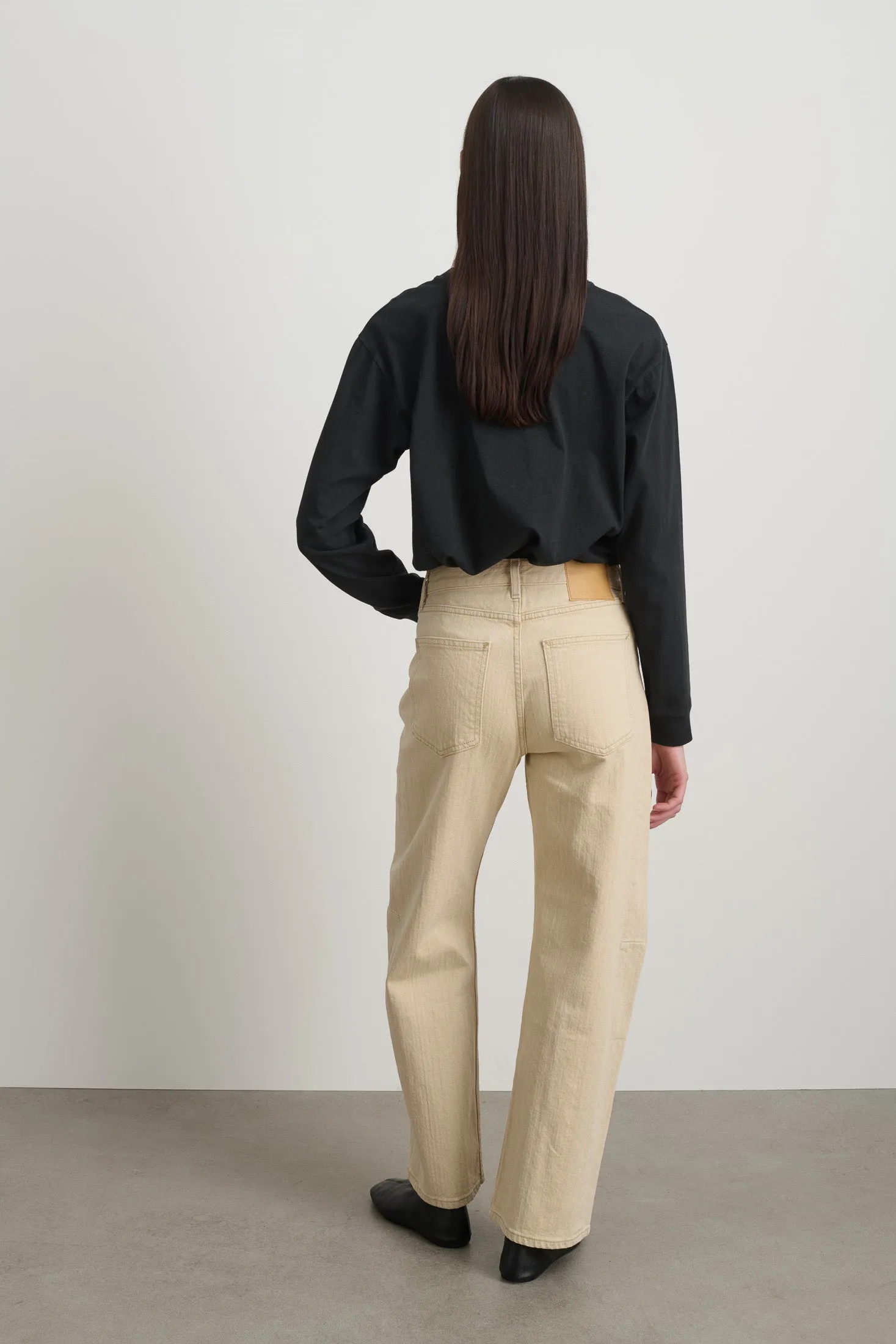 Slim Lasso Jean Desert Tan sold by B Sides Jeans product image thumbnail 2
