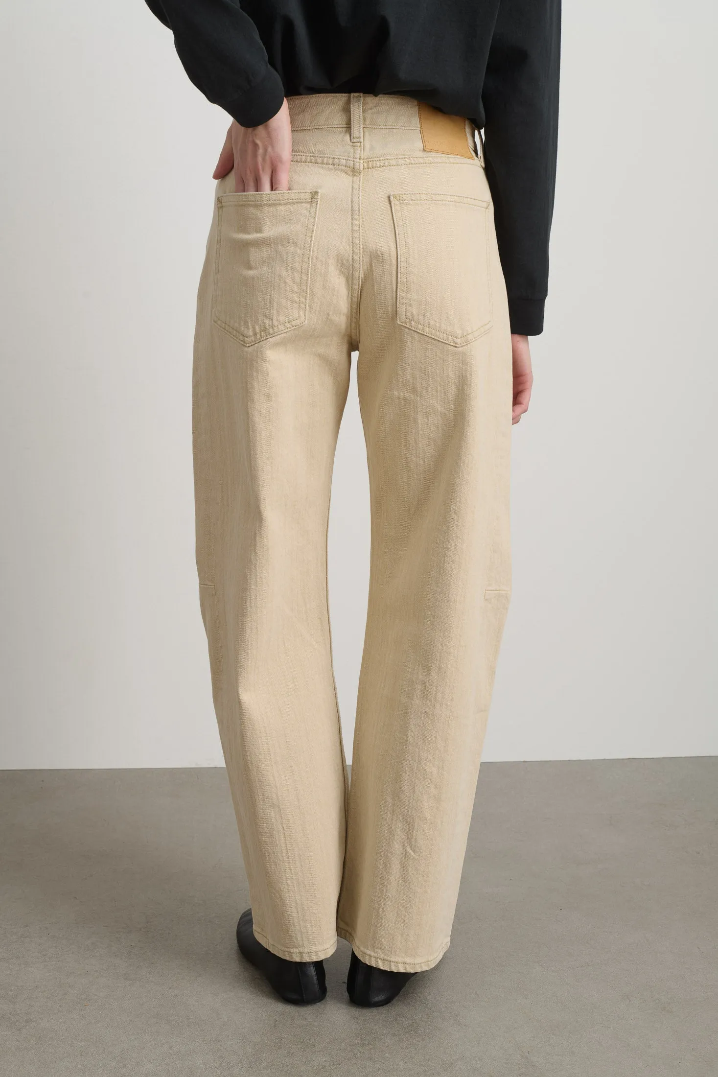 Slim Lasso Jean Desert Tan sold by B Sides Jeans product image thumbnail 4
