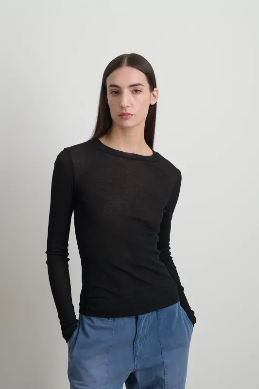Henri Tee Black made by B Sides Jeans