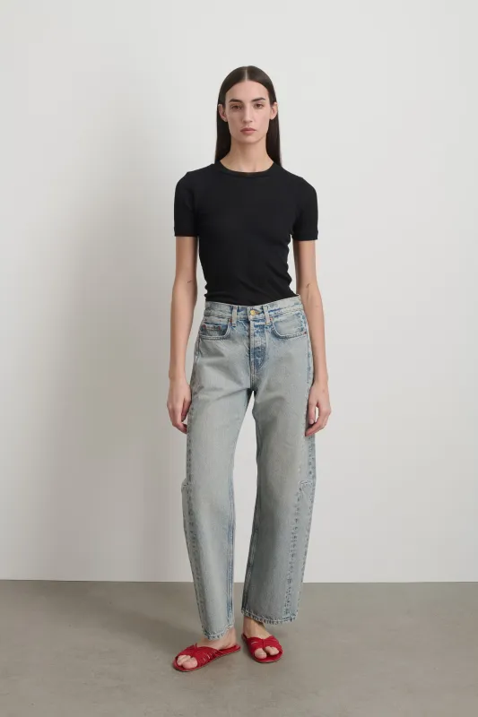 Slim Lasso Jean Ed Wash made by B Sides Jeans
