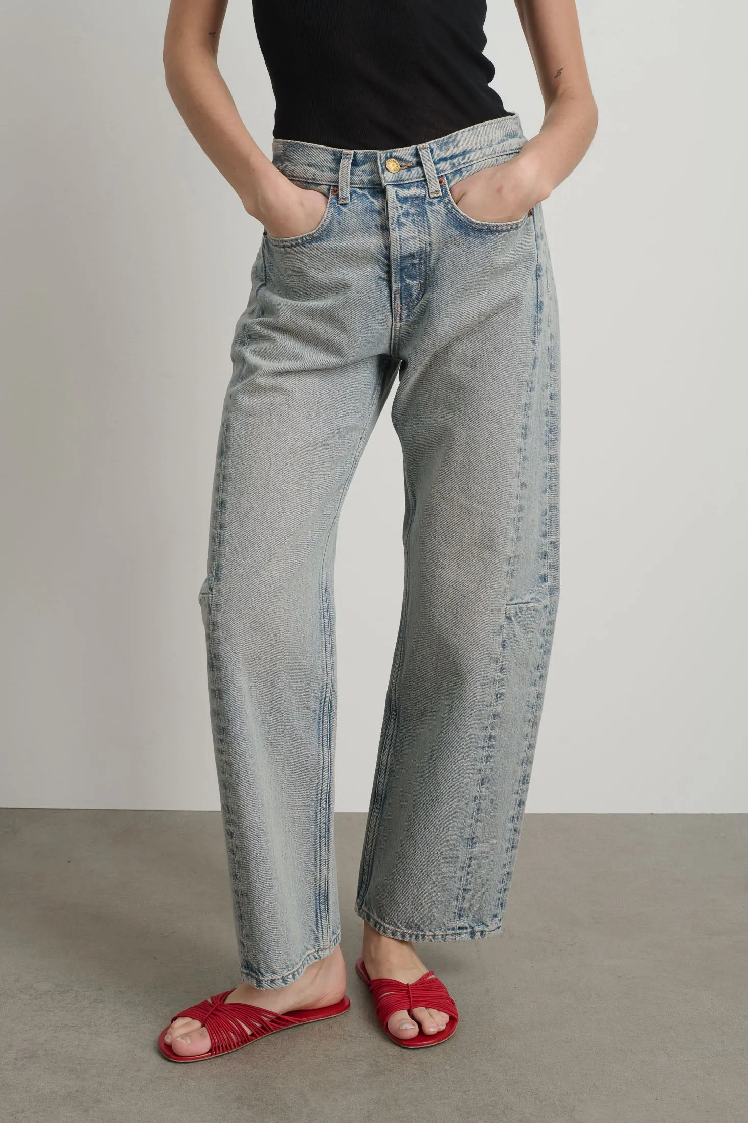 Slim Lasso Jean Ed Wash sold by B Sides Jeans product image thumbnail 5