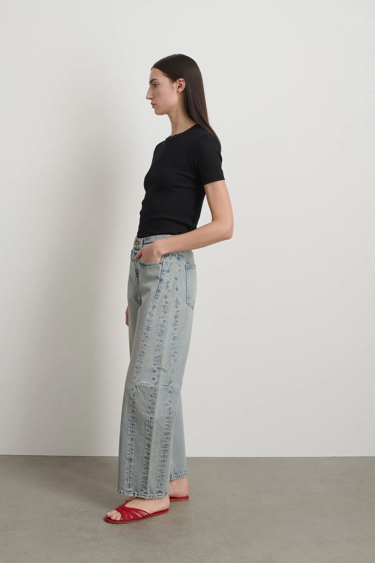 Slim Lasso Jean Ed Wash sold by B Sides Jeans product image thumbnail 2