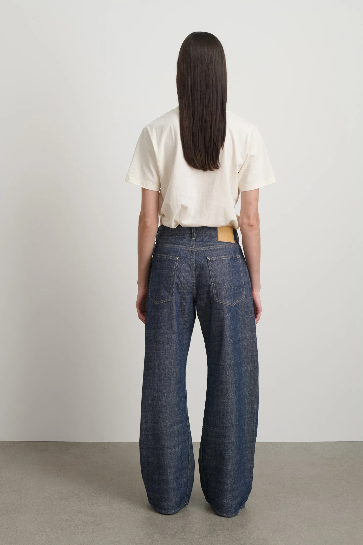 Floppy Jean Indigo Rinse sold by B Sides Jeans product image thumbnail 3