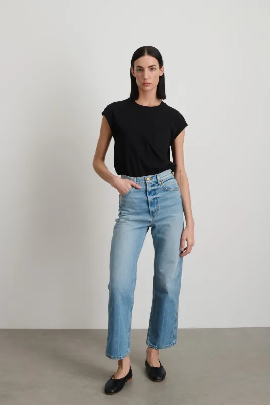 Plein Relaxed Straight Jean Tate Vintage made by B Sides Jeans