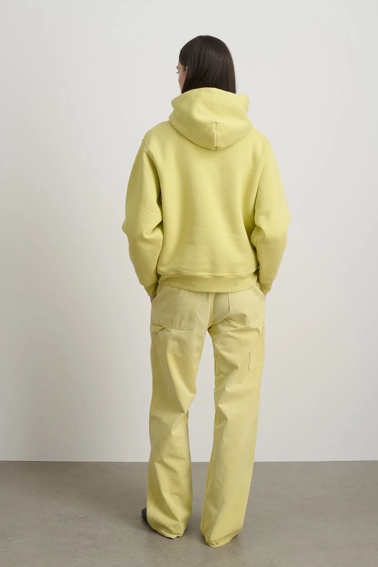 Hoodie Celery Overdye sold by B Sides Jeans product image thumbnail 5