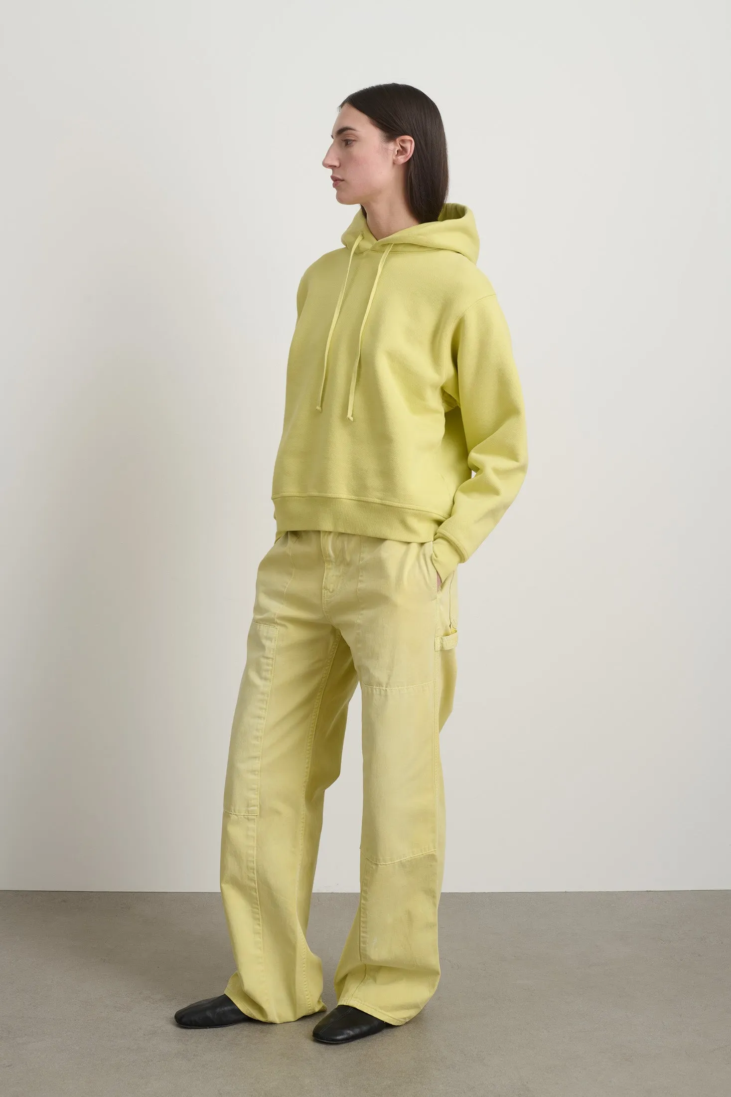 Hoodie Celery Overdye sold by B Sides Jeans product image thumbnail 4