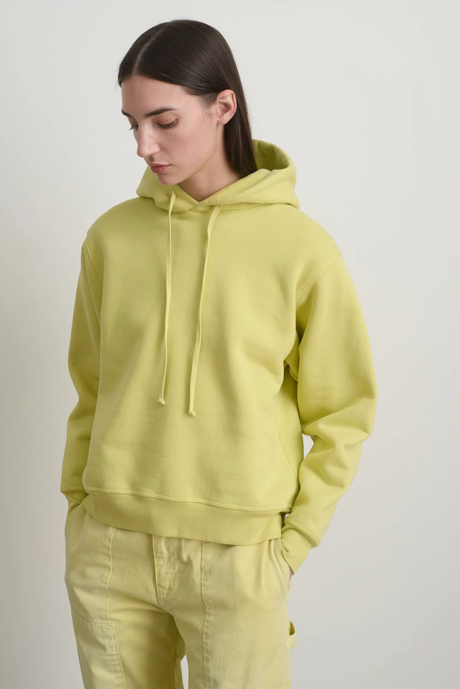 Hoodie Celery Overdye sold by B Sides Jeans