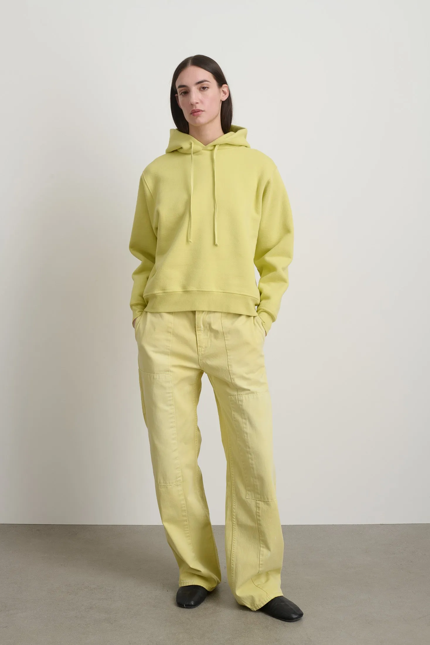 Hoodie Celery Overdye sold by B Sides Jeans product image thumbnail 3