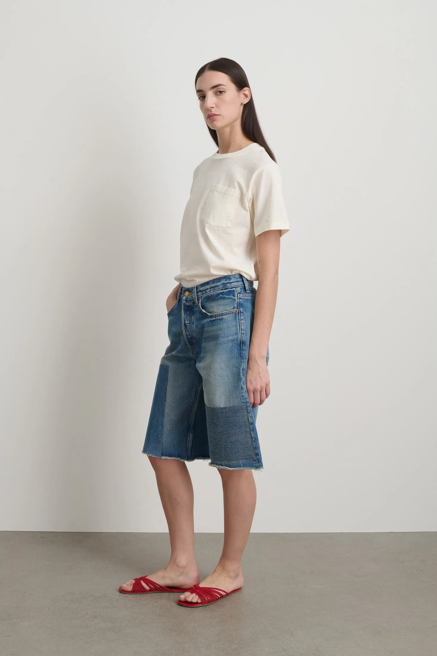 Charlot Patchwork Short sold by B Sides Jeans product image thumbnail 2
