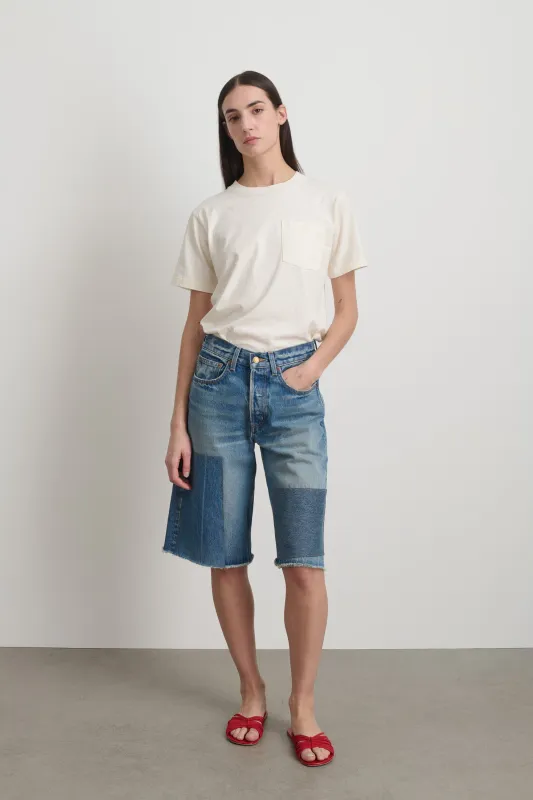 Charlot Patchwork Short made by B Sides Jeans