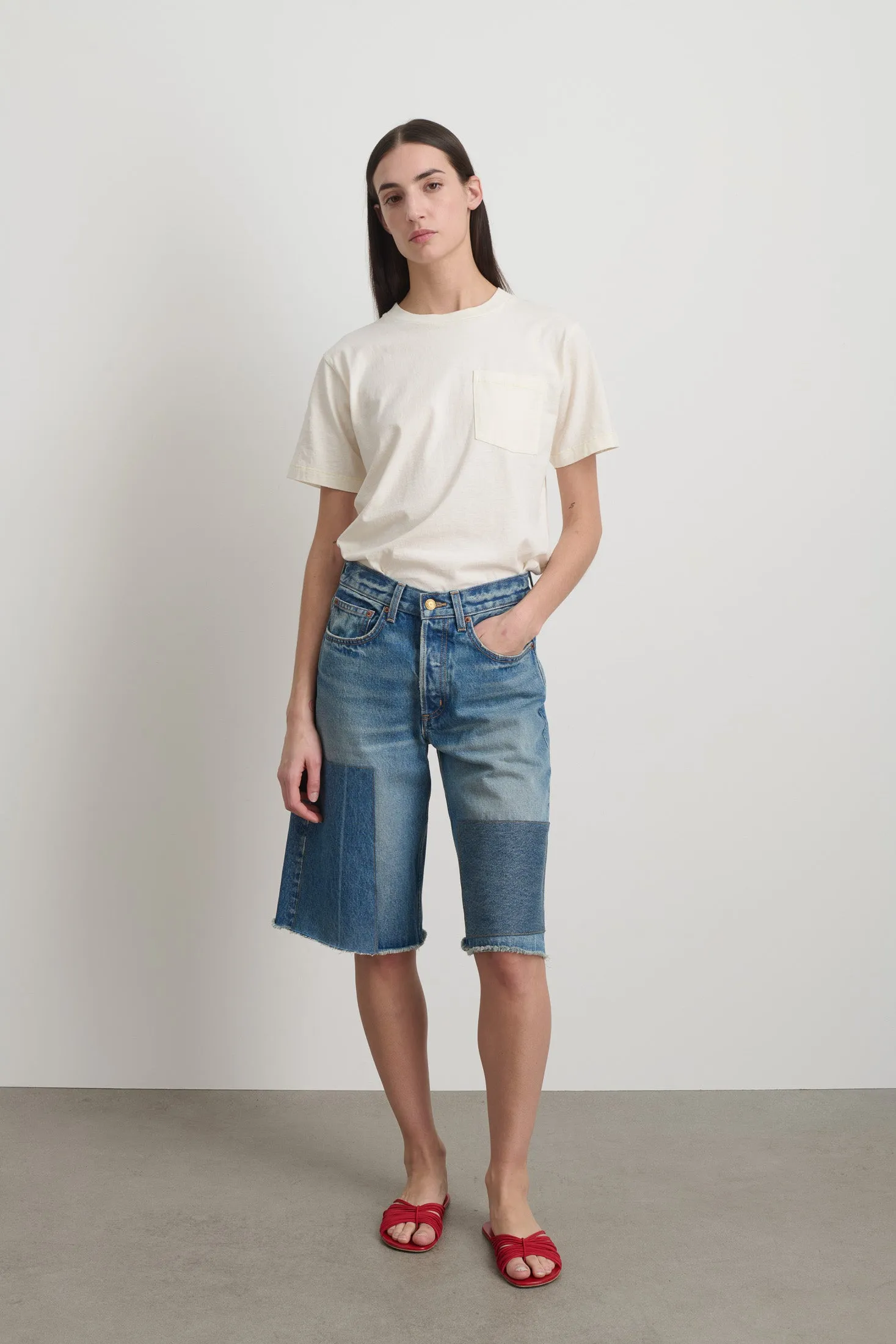 Charlot Patchwork Short sold by B Sides Jeans