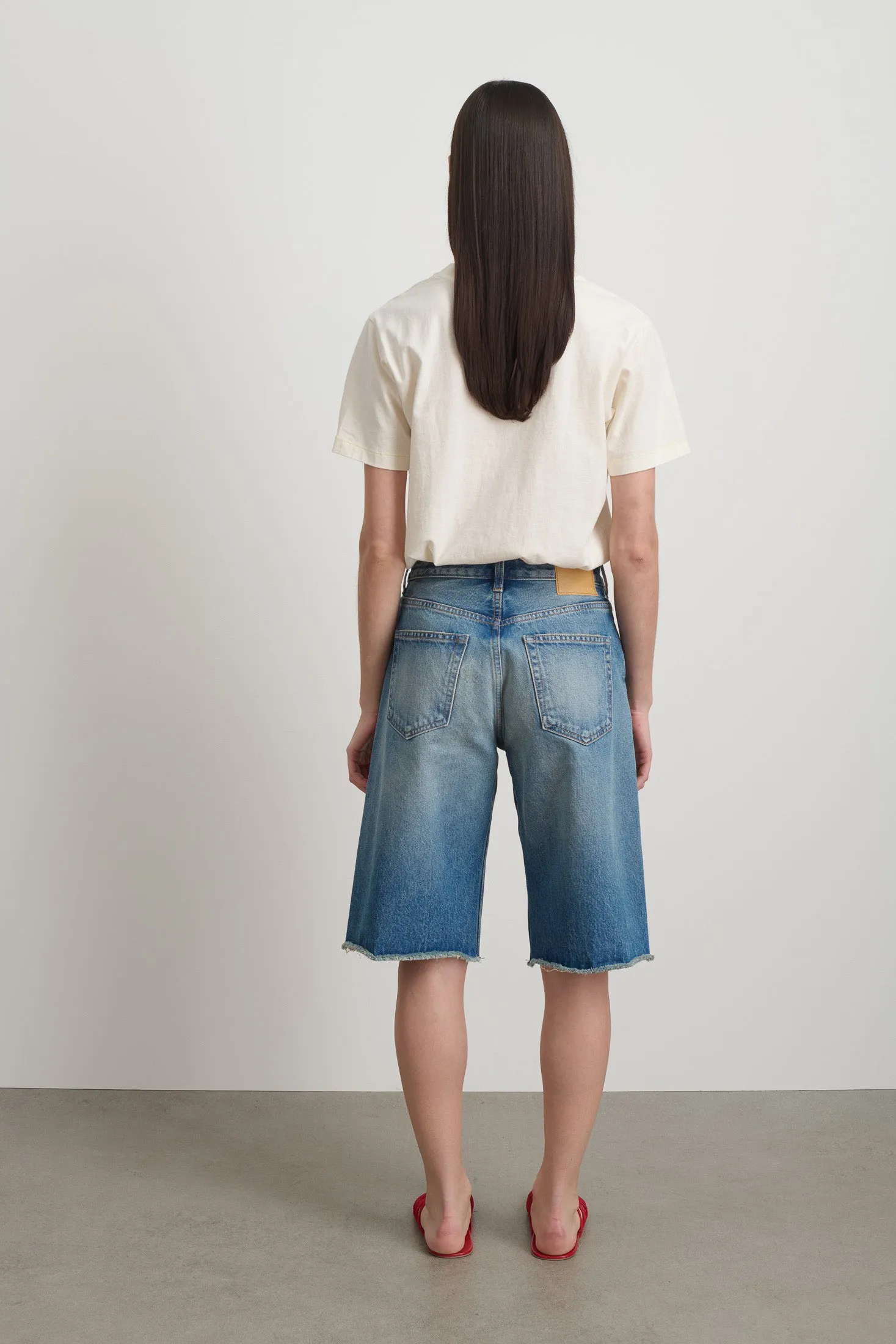Charlot Patchwork Short sold by B Sides Jeans product image thumbnail 3