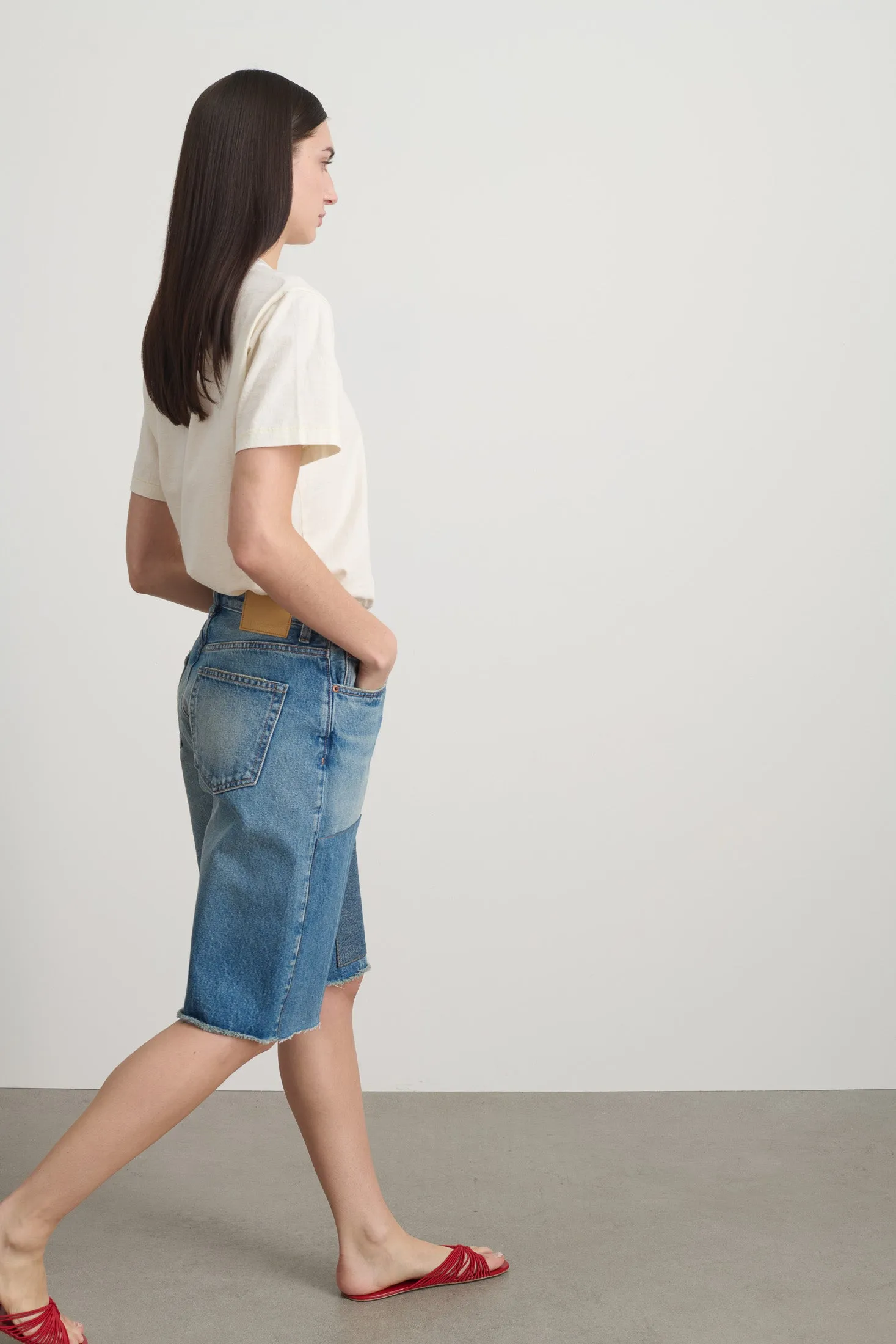 Charlot Patchwork Short sold by B Sides Jeans product image thumbnail 4