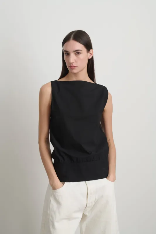 Shell Top Black made by B Sides Jeans