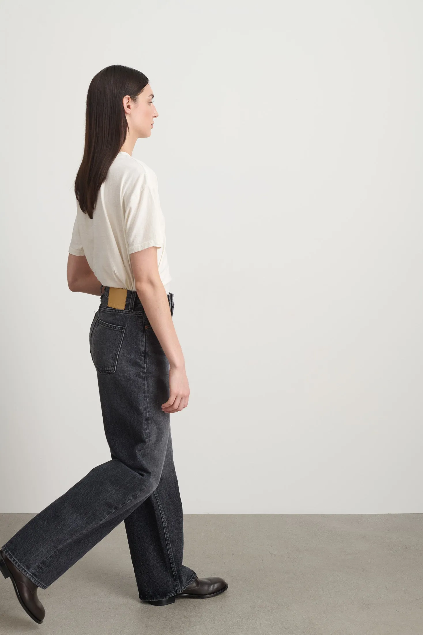 Elissa Jean Long Stil Black sold by B Sides Jeans product image thumbnail 4