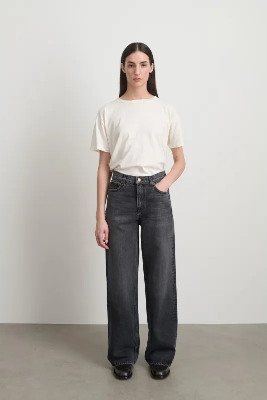 Elissa Jean Long Stil Black made by B Sides Jeans