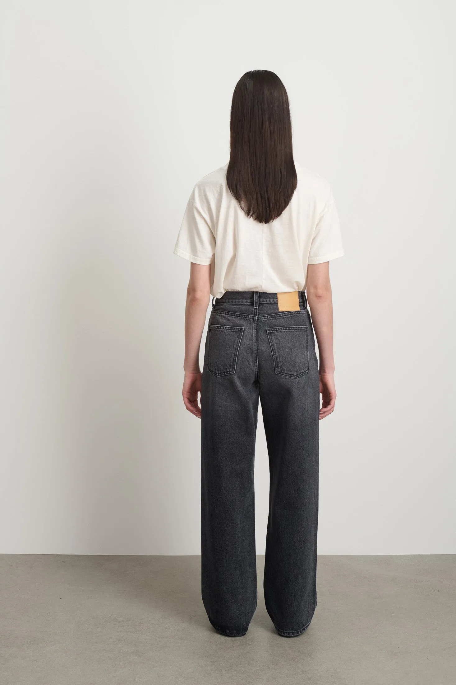 Elissa Jean Long Stil Black sold by B Sides Jeans product image thumbnail 3