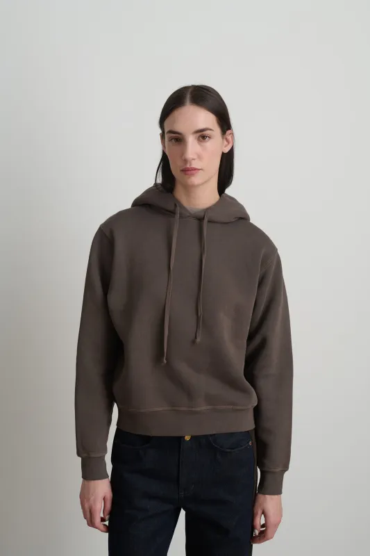 Hoodie Saddle Overdye made by B Sides Jeans
