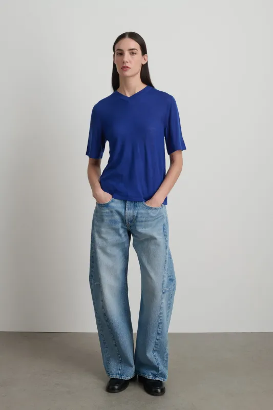 Relaxed Lasso Jean Charley Wash made by B Sides Jeans