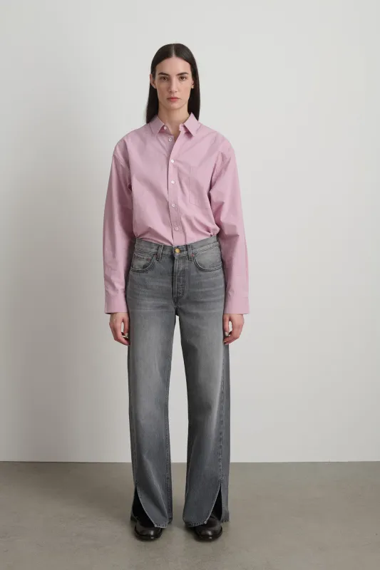 Charlot Split Hem made by B Sides Jeans