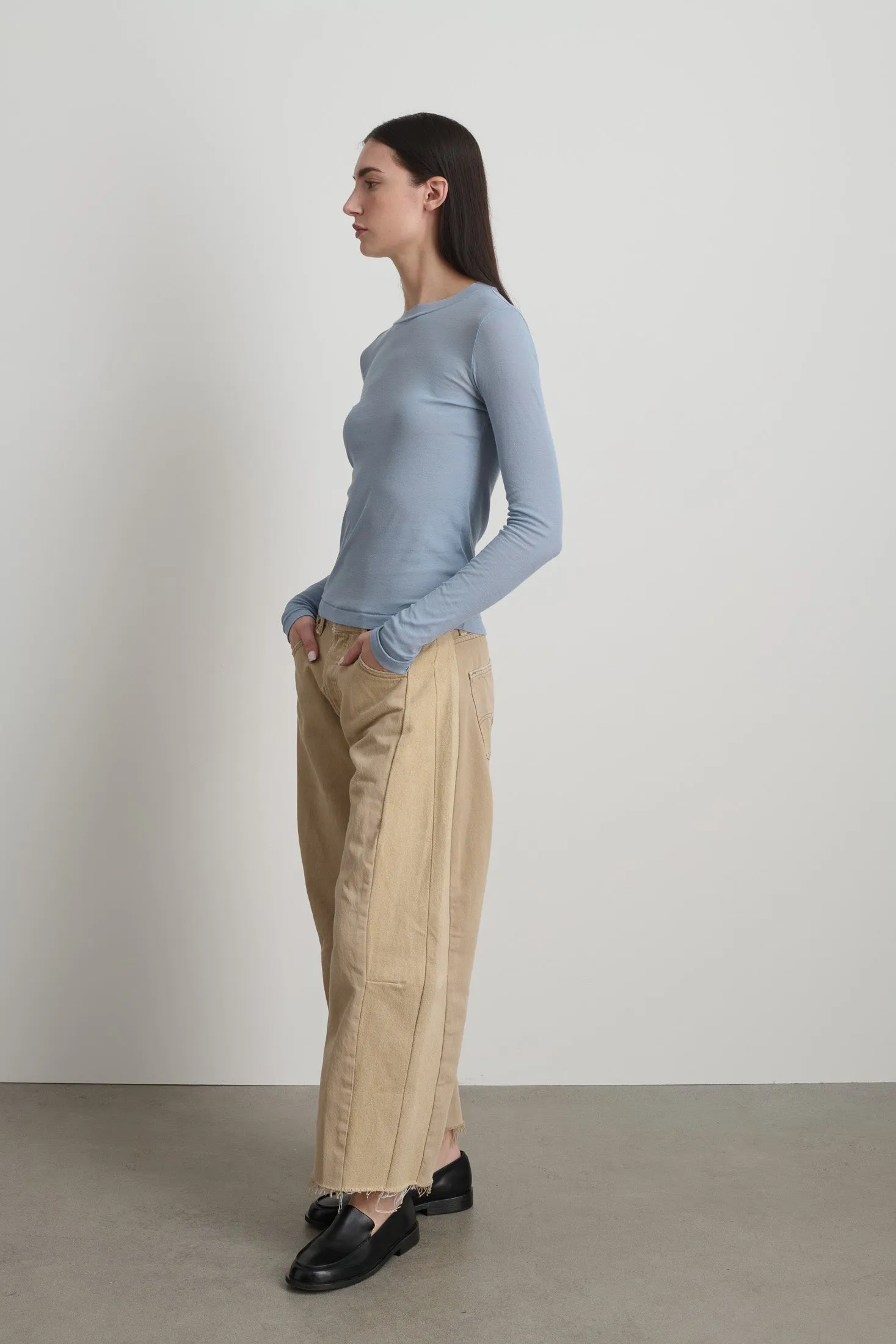 Henri Tee Alpine Blue sold by B Sides Jeans product image thumbnail 4