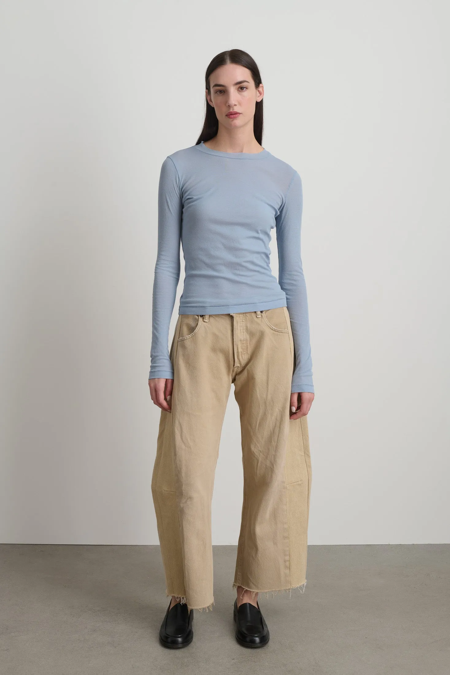 Henri Tee Alpine Blue sold by B Sides Jeans product image thumbnail 3