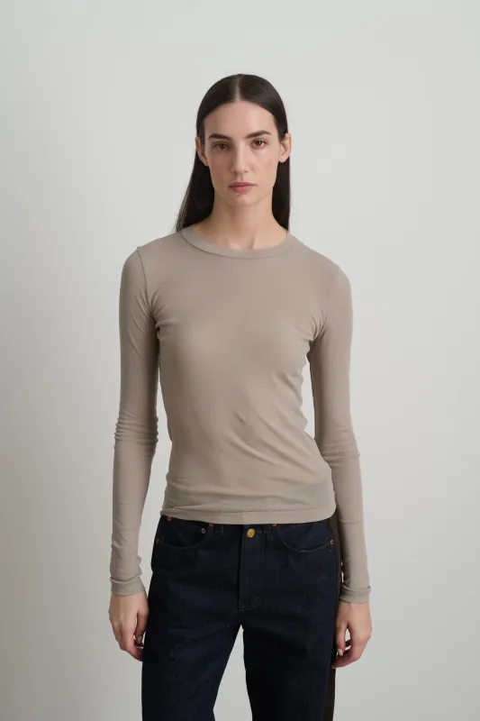 Henri Tee Dove Grey made by B Sides Jeans